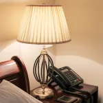 Настольная лампа Elstead Lighting Aegean AG-TL-AGED-BRASS