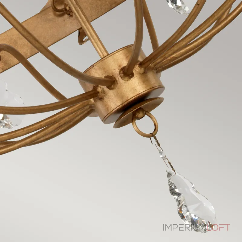 Люстра Elstead Lighting Windsor WINDSOR12-GOLD Люстра Elstead Lighting Windsor WINDSOR12-GOLD