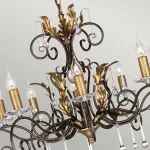 Люстра Elstead Lighting Amarilli AML10-BRONZE