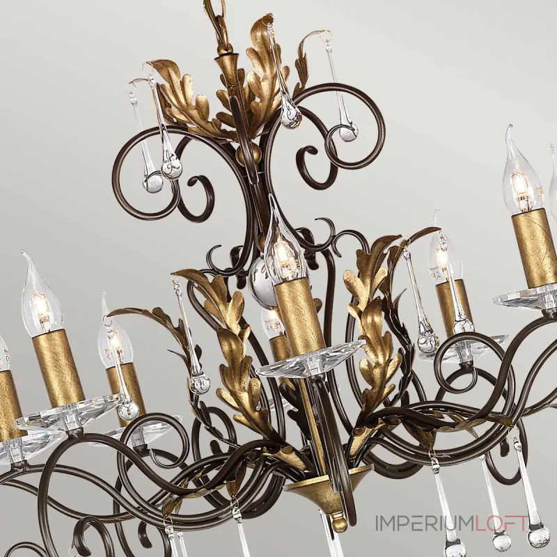 Люстра Elstead Lighting Amarilli AML10-BRONZE Люстра Elstead Lighting Amarilli AML10-BRONZE