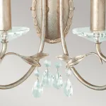 Бра Elstead Lighting Christina CRT2-SILVER-GOLD