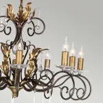 Люстра Elstead Lighting Amarilli AML10-BRONZE