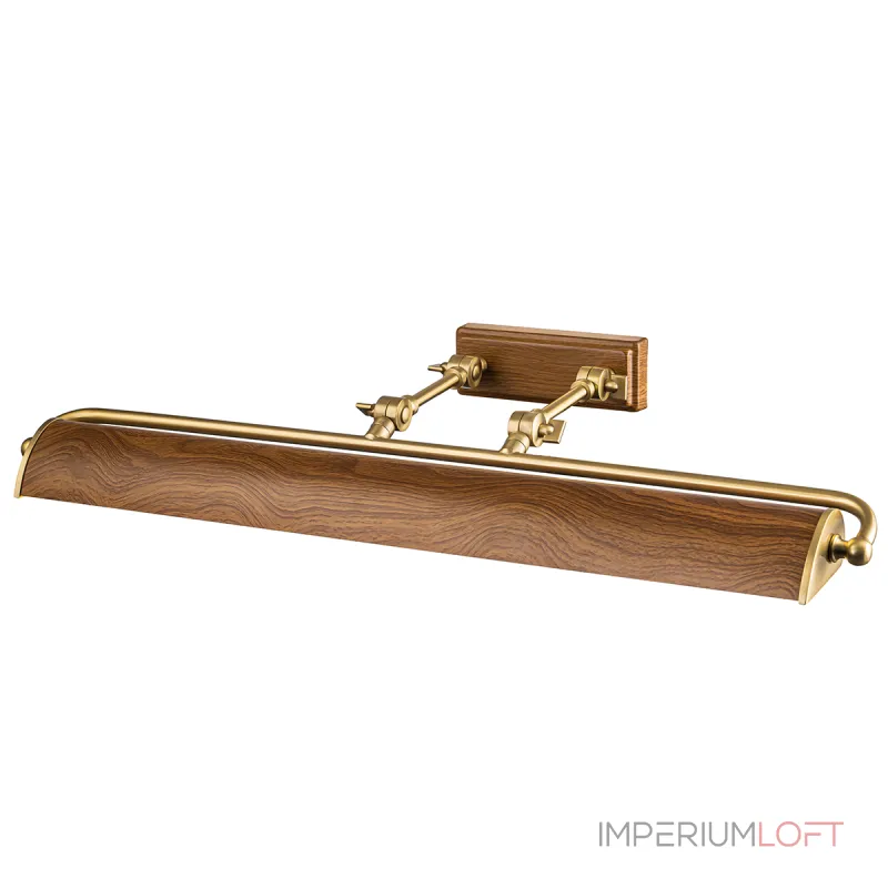 Светильник для картин Elstead Lighting Winchfield WINCHFIELD-PLL-AB-OAK Светильник для картин Elstead Lighting Winchfield WINCHFIELD-PLL-AB-OAK