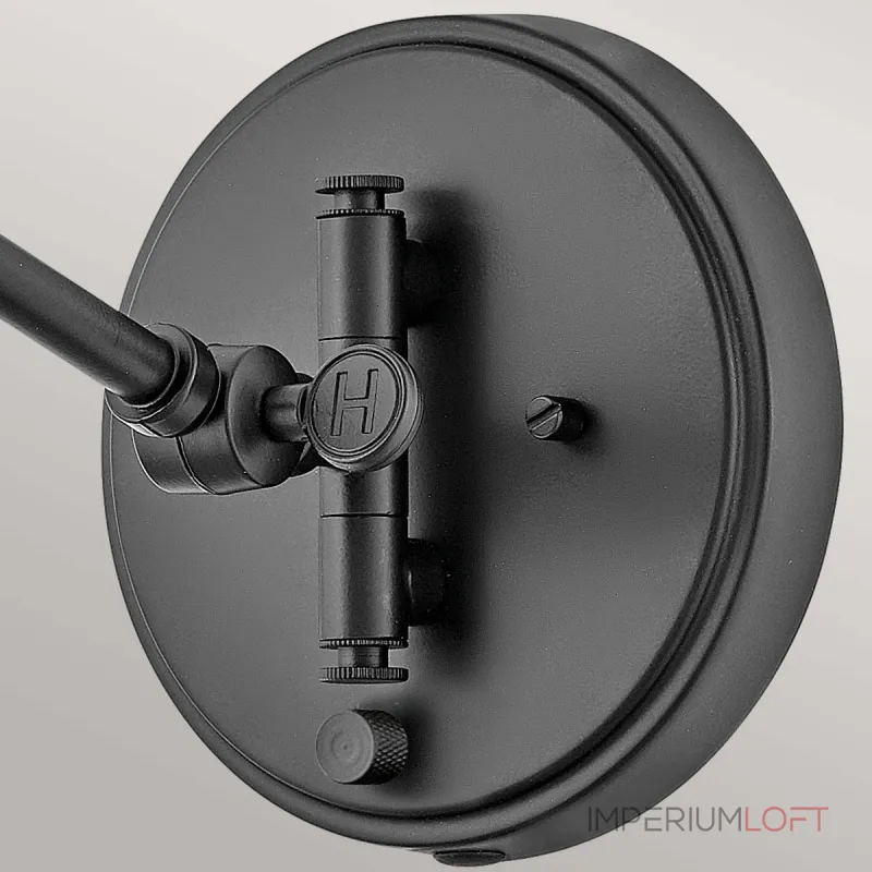 Бра Hinkley Arti HK-ARTI-1W-BK-BR