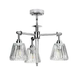 Люстра для ванной Elstead Lighting Agatha BATH-AGATHA3P-PC