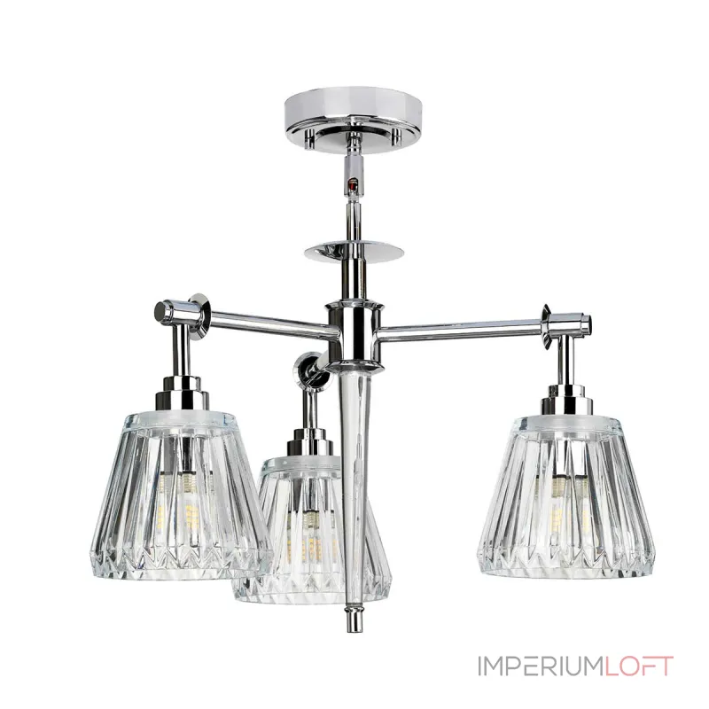 Люстра для ванной Elstead Lighting Agatha BATH-AGATHA3P-PC