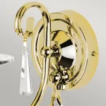 Бра Elstead Lighting Aegean AG1-POL-BRASS