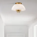 Подвесной светильник Elstead Lighting Staring STARING-3P-DG-OPAL