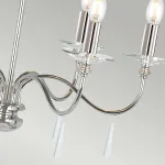 Люстра Elstead Lighting Finsbury park FP6-POL-NICKEL