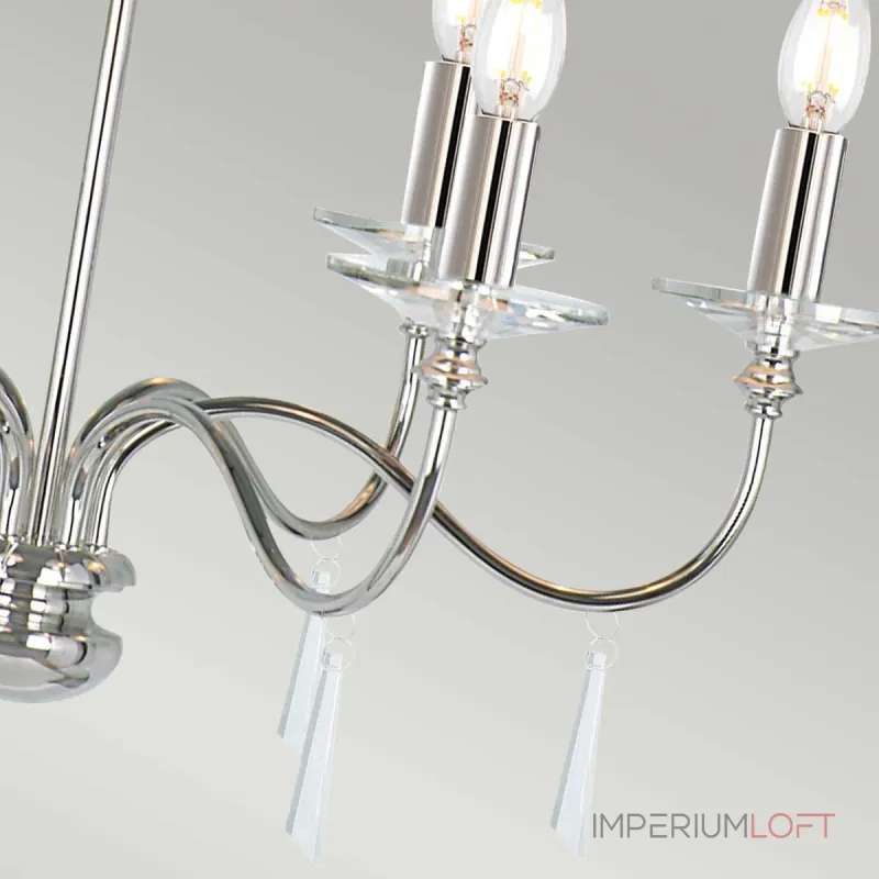 Люстра Elstead Lighting Finsbury park FP6-POL-NICKEL