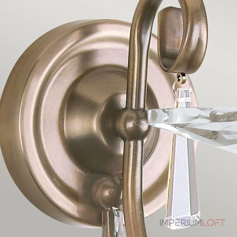 Бра Elstead Lighting Aegean AG1-AGED-BRASS Бра Elstead Lighting Aegean AG1-AGED-BRASS