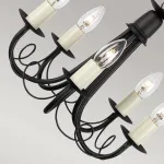Люстра Elstead Lighting Minster MN5-BLACK