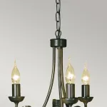 Люстра Elstead Lighting Olivia OV3-BLK-GOLD