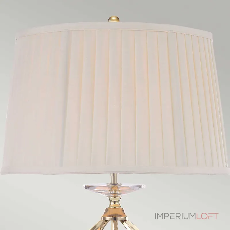 Настольная лампа Elstead Lighting Aegean AG-TL-POL-BRASS