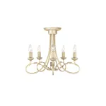 Люстра Elstead Lighting Olivia OV3-IVORY-GOLD