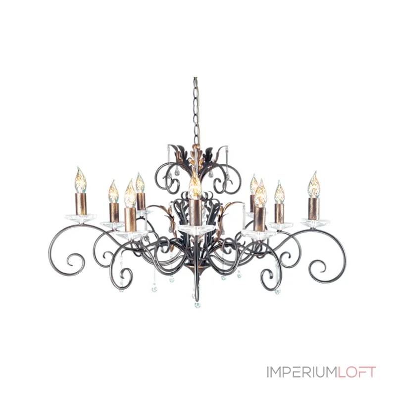 Люстра Elstead Lighting Amarilli AML10-BRONZE Люстра Elstead Lighting Amarilli AML10-BRONZE