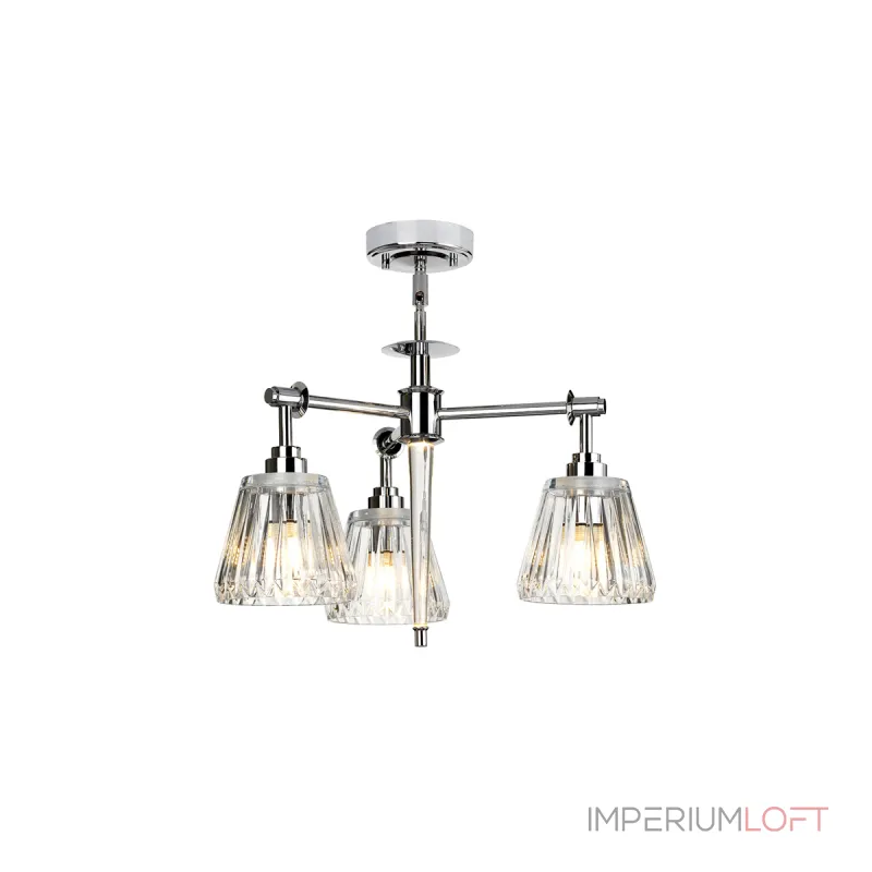 Люстра для ванной Elstead Lighting Agatha BATH-AGATHA3P-PC