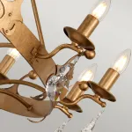 Люстра Elstead Lighting Windsor WINDSOR12-GOLD