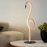 Настольная лампа Elstead Lighting Flamingo FLAMINGO-TL-PNK