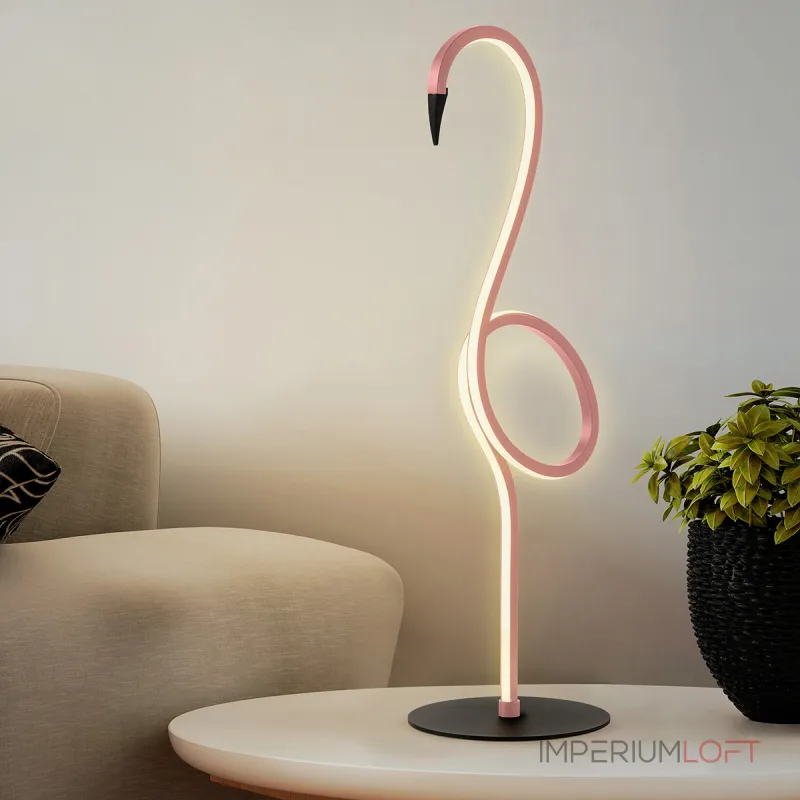 Настольная лампа Elstead Lighting Flamingo FLAMINGO-TL-PNK Настольная лампа Elstead Lighting Flamingo FLAMINGO-TL-PNK
