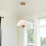 Подвесной светильник Elstead Lighting Staring STARING-3P-DG-OPAL