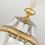 Подвесной фонарь Quoizel Newbury QZ-NEWBURY8-L-PB