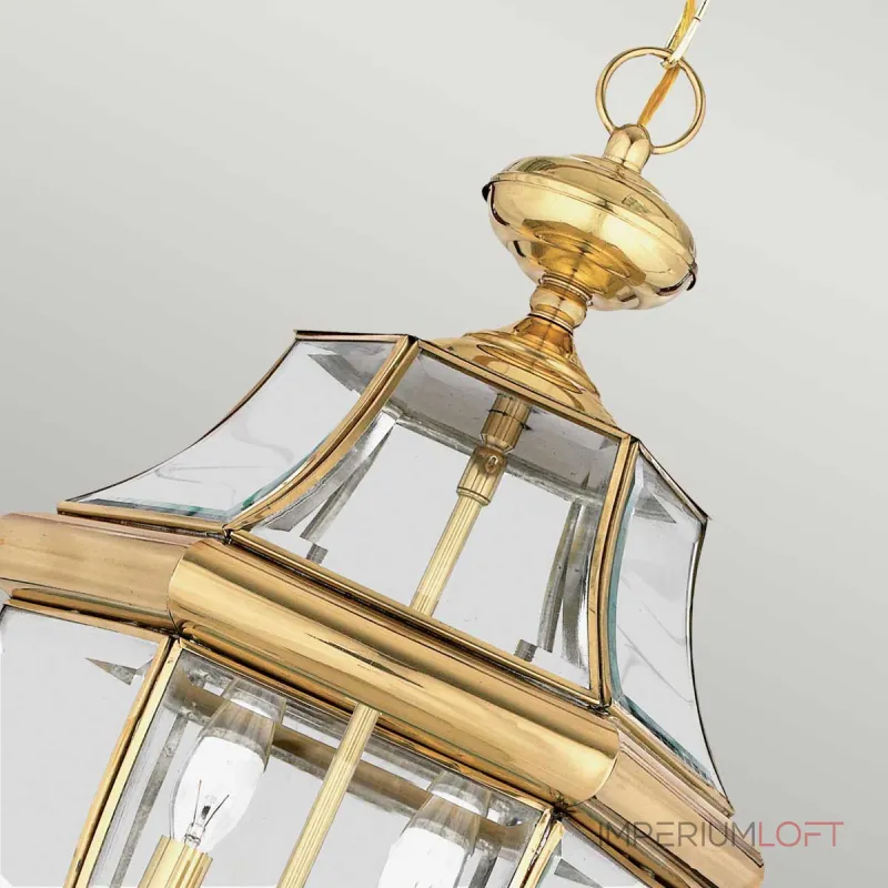 Подвесной фонарь Quoizel Newbury QZ-NEWBURY8-L-PB