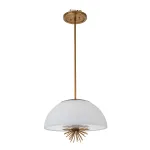 Подвесной светильник Elstead Lighting Staring STARING-3P-DG-OPAL
