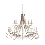 Люстра Elstead Lighting Christina CRT18-SIL-GOLD
