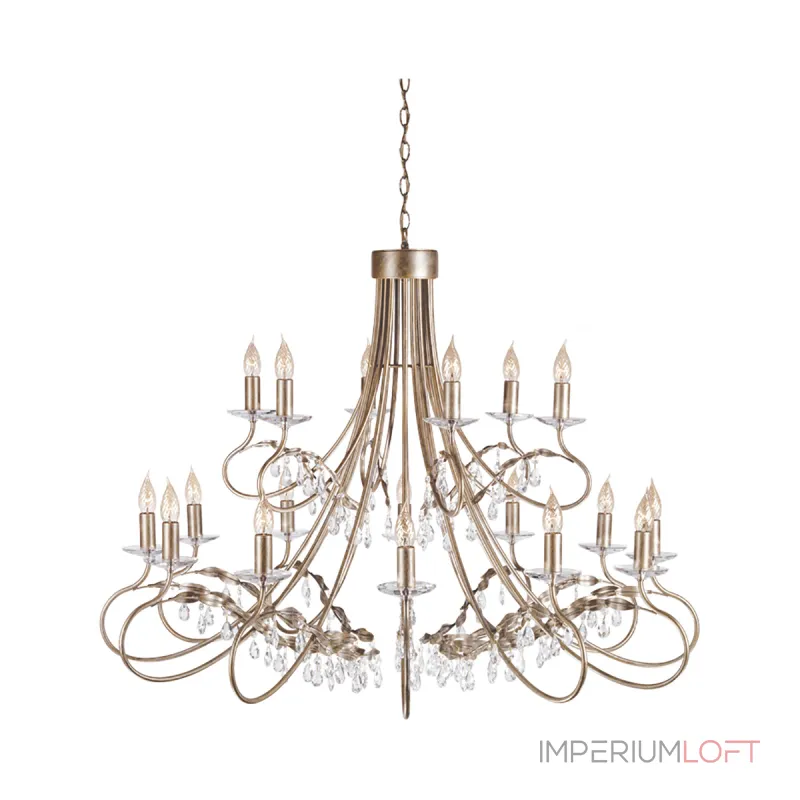 Люстра Elstead Lighting Christina CRT18-SIL-GOLD Люстра Elstead Lighting Christina CRT18-SIL-GOLD