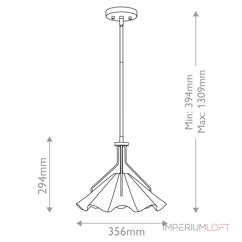 Подвесной светильник Quoizel Mejia QZ-MEJIA-1P-S-AB