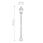 Фонарный столб Elstead Lighting Ledbury GZH-LB5