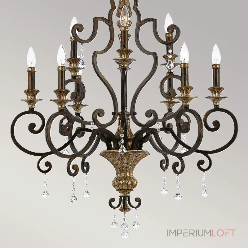 Люстра Quoizel Marquette QZ-MARQUETTE9 Люстра Quoizel Marquette QZ-MARQUETTE9