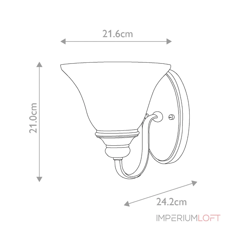 Бра Hinkley Cello HK-CELLO1 Бра Hinkley Cello HK-CELLO1