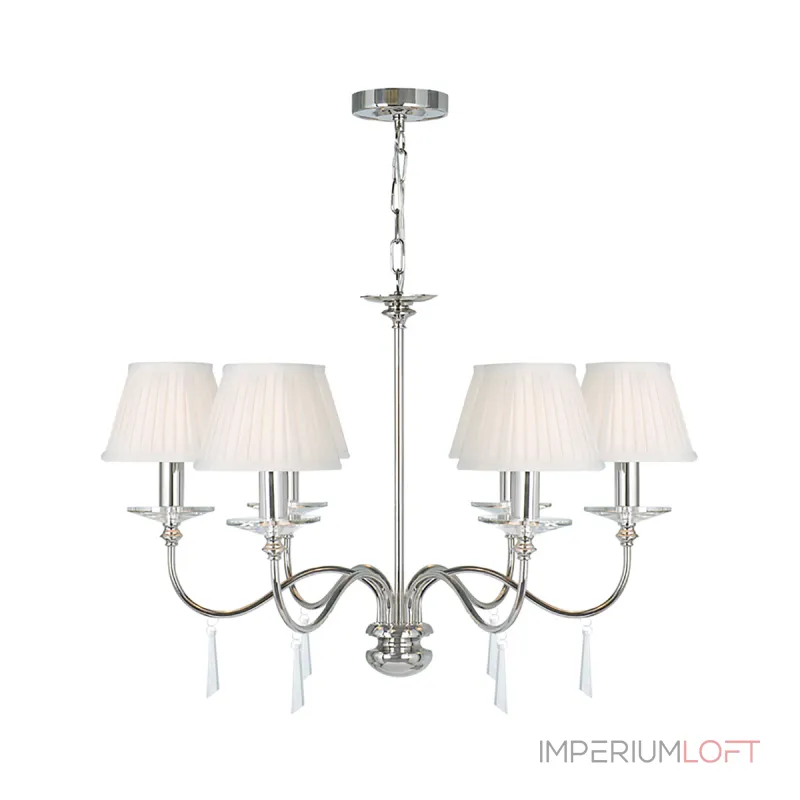 Люстра Elstead Lighting Finsbury park FP6-POL-NICKEL