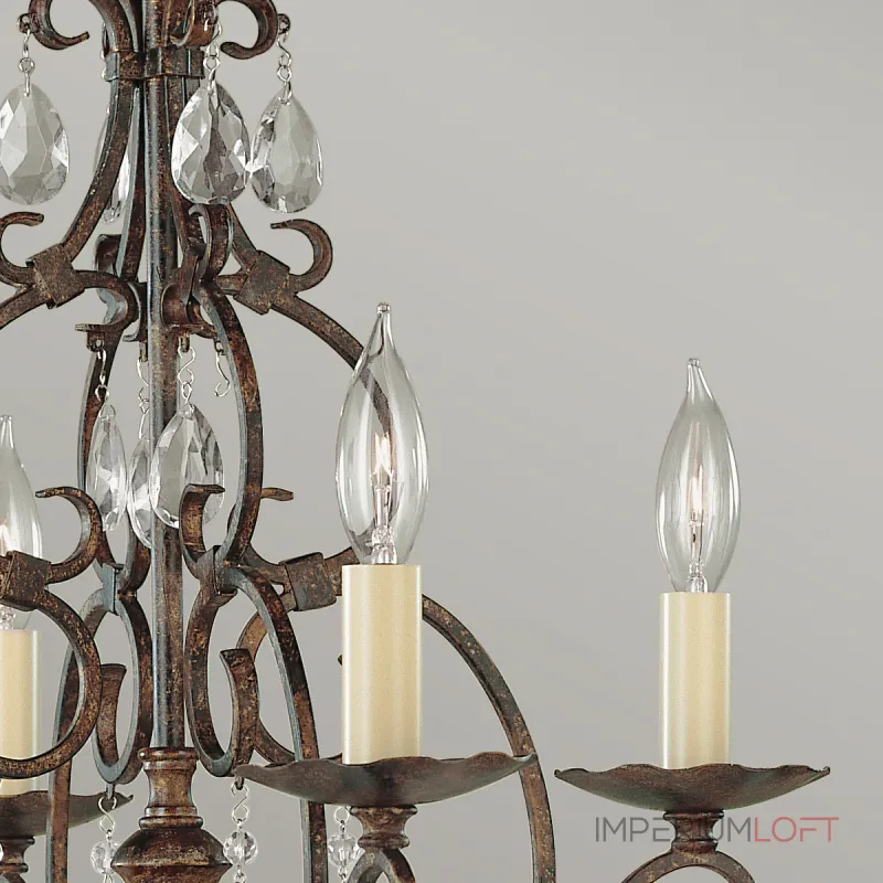 Люстра Feiss Chateau FE-CHATEAU4