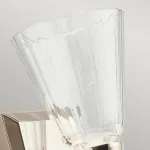 Бра для ванных комнат Kichler Kayva QN-KAYVA1-PN