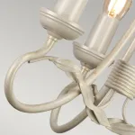 Люстра Elstead Lighting Olivia OV3-IVORY-GOLD