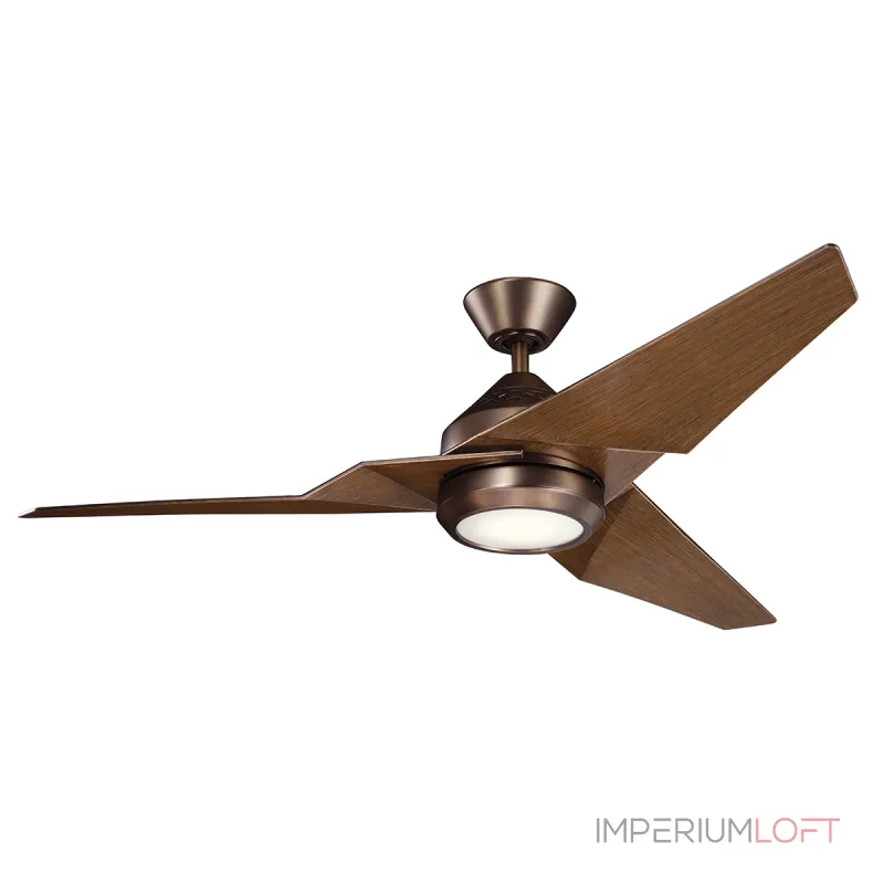 Потолочный вентилятор Kichler Jade KLF-JADE-60-BB