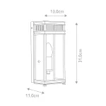 Настенный фонарь Elstead Lighting Holborn HL7-S-PC