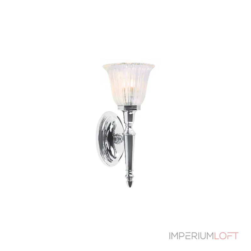 Бра для ванных комнат Elstead Lighting Dryden BATH-DRYDEN1-PC