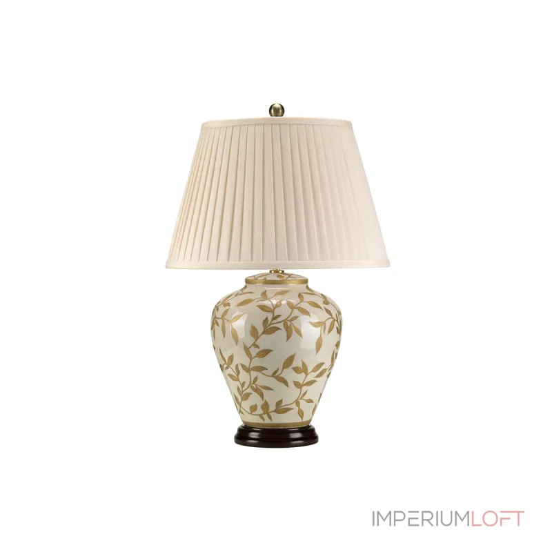 Настольная лампа Elstead Lighting Leaves br gl LEAVES-BR-GL-TL