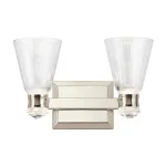 Бра для ванных комнат Kichler Kayva QN-KAYVA2-PN