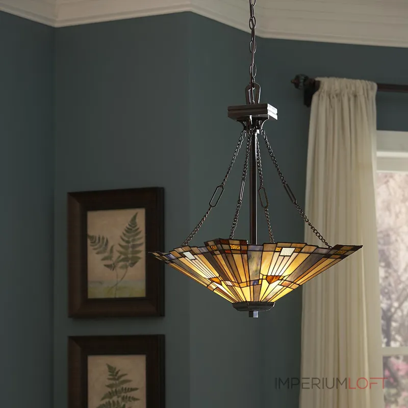 Подвесной светильник Quoizel Inglenook QZ-INGLENOOK-P-B