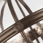 Подвесной светильник Feiss Adams FE-ADAMS-4P-BRZ