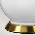 Настольная лампа Elstead Lighting Isla ISLA-AB-TL-PINK