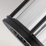 Настенный фонарь Kichler Barras KL-BARRAS2-S-BK