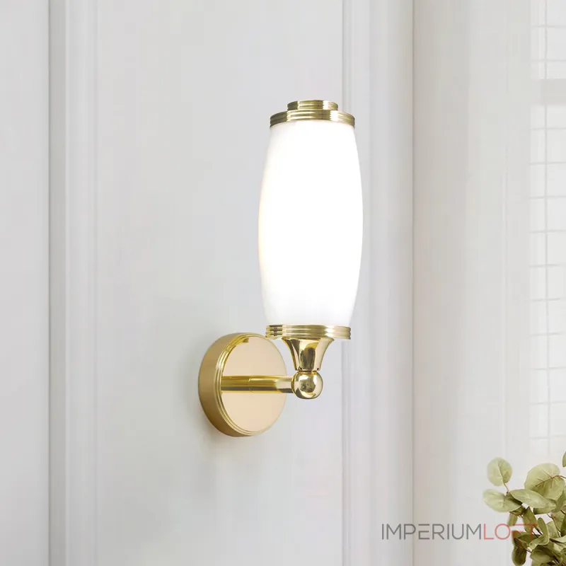 Бра для ванных комнат Elstead Lighting Eliot BATH-ELIOT1-PB