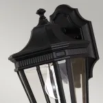 Настенный фонарь Feiss Cotswold lane FE-COTSLN2-S-BK