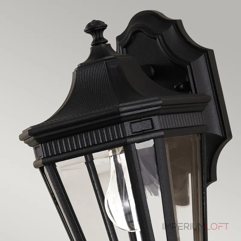 Настенный фонарь Feiss Cotswold lane FE-COTSLN2-S-BK